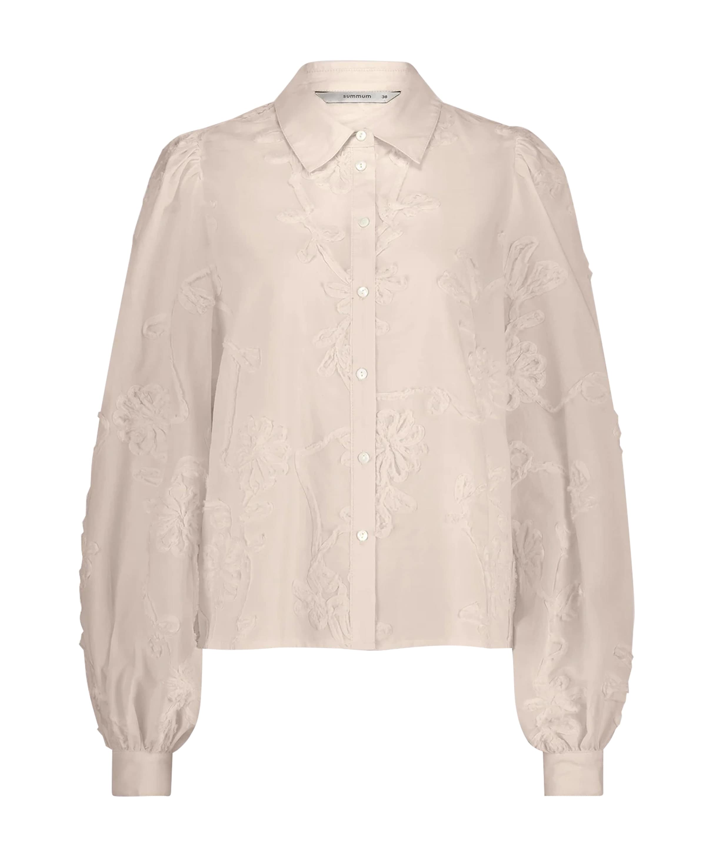 Dames blouse ecru