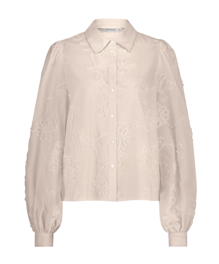 Dames blouse ecru