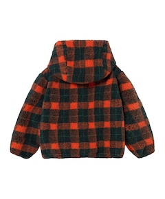 Jongens jas rood