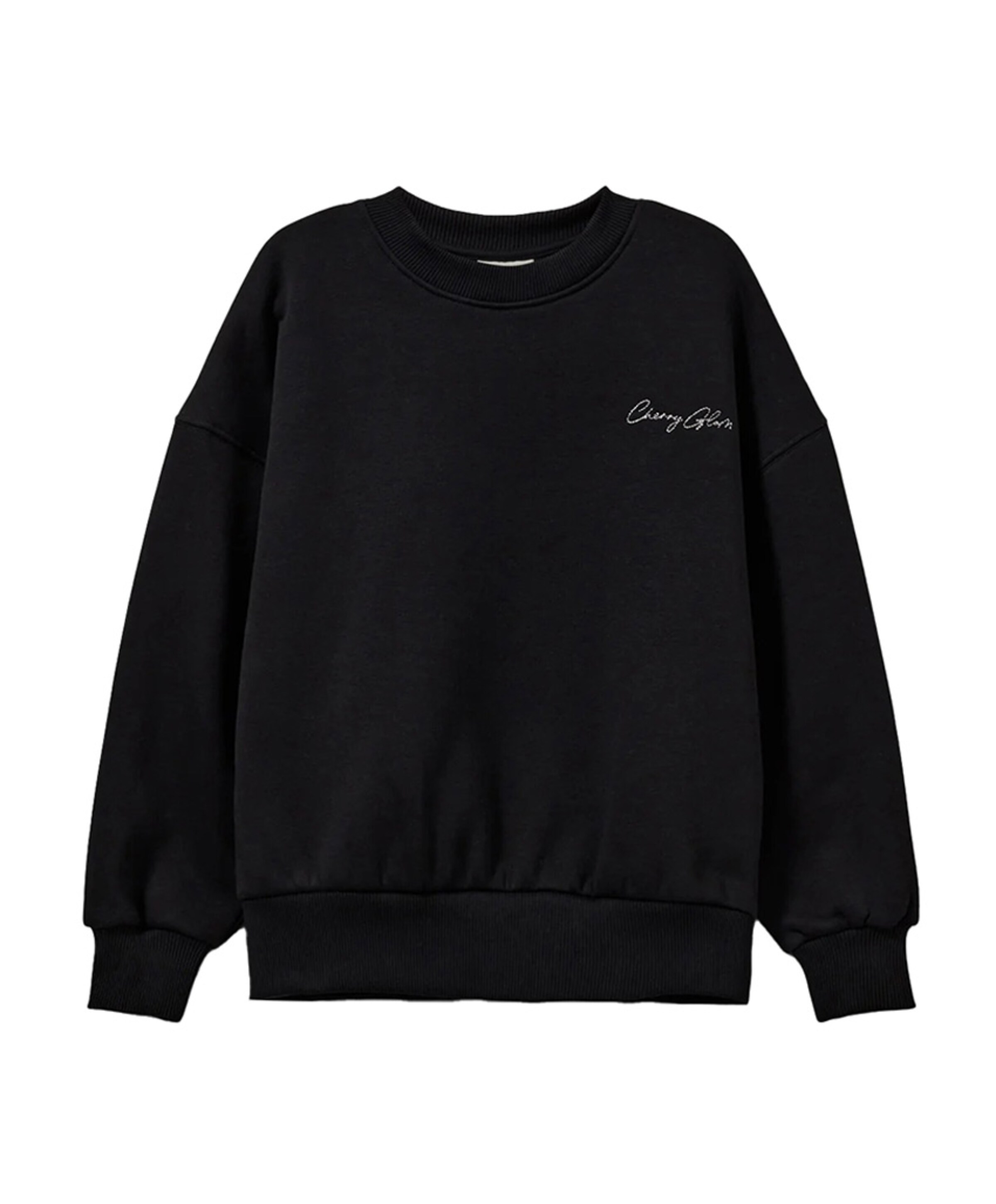 Meisjes sweater zwart