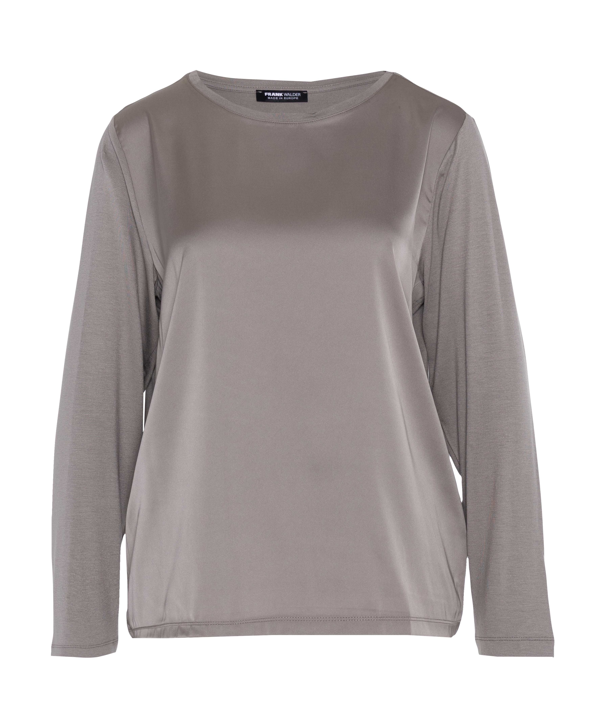 Dames longsleeve beige