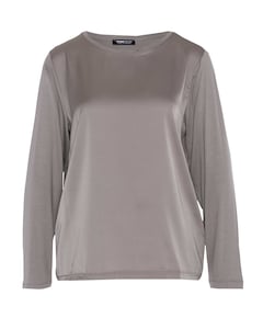Dames longsleeve beige