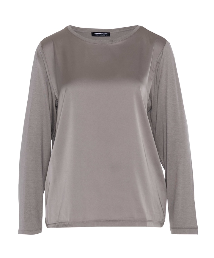 Dames longsleeve beige
