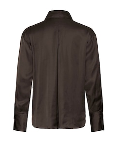 Dames blouse bruin