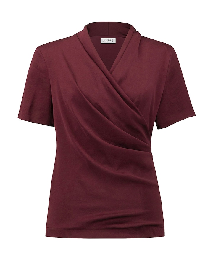 Blouse bordeaux