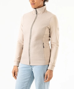 Dames vest beige