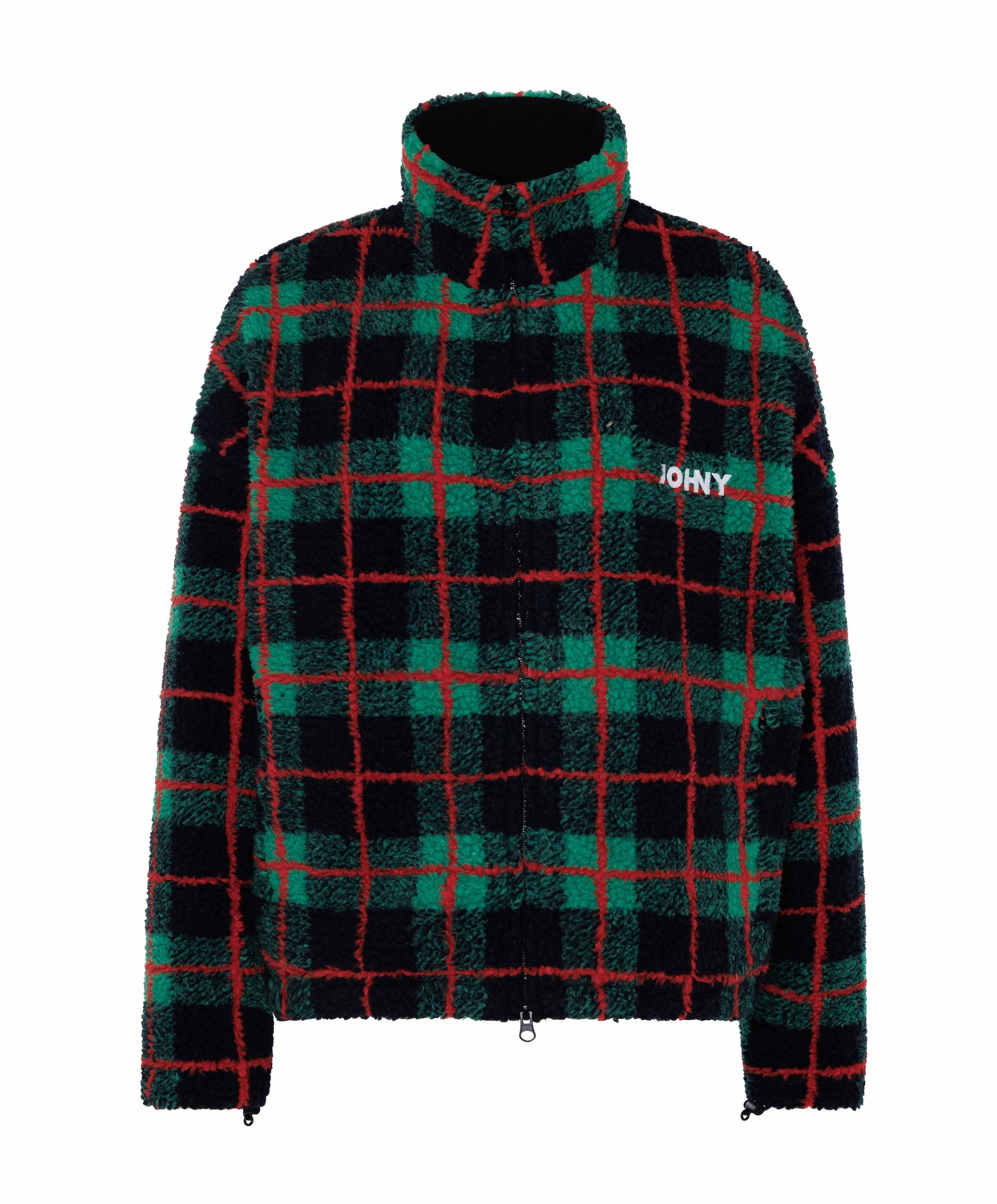 Dames vest groen