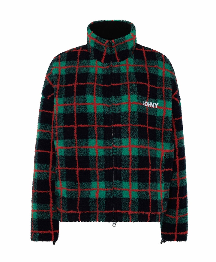 Dames vest groen