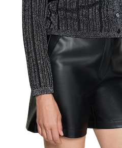 Dames vest zwart