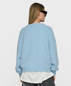 Dames vest blauw