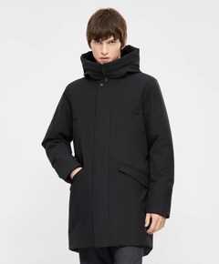 Heren jas blauw