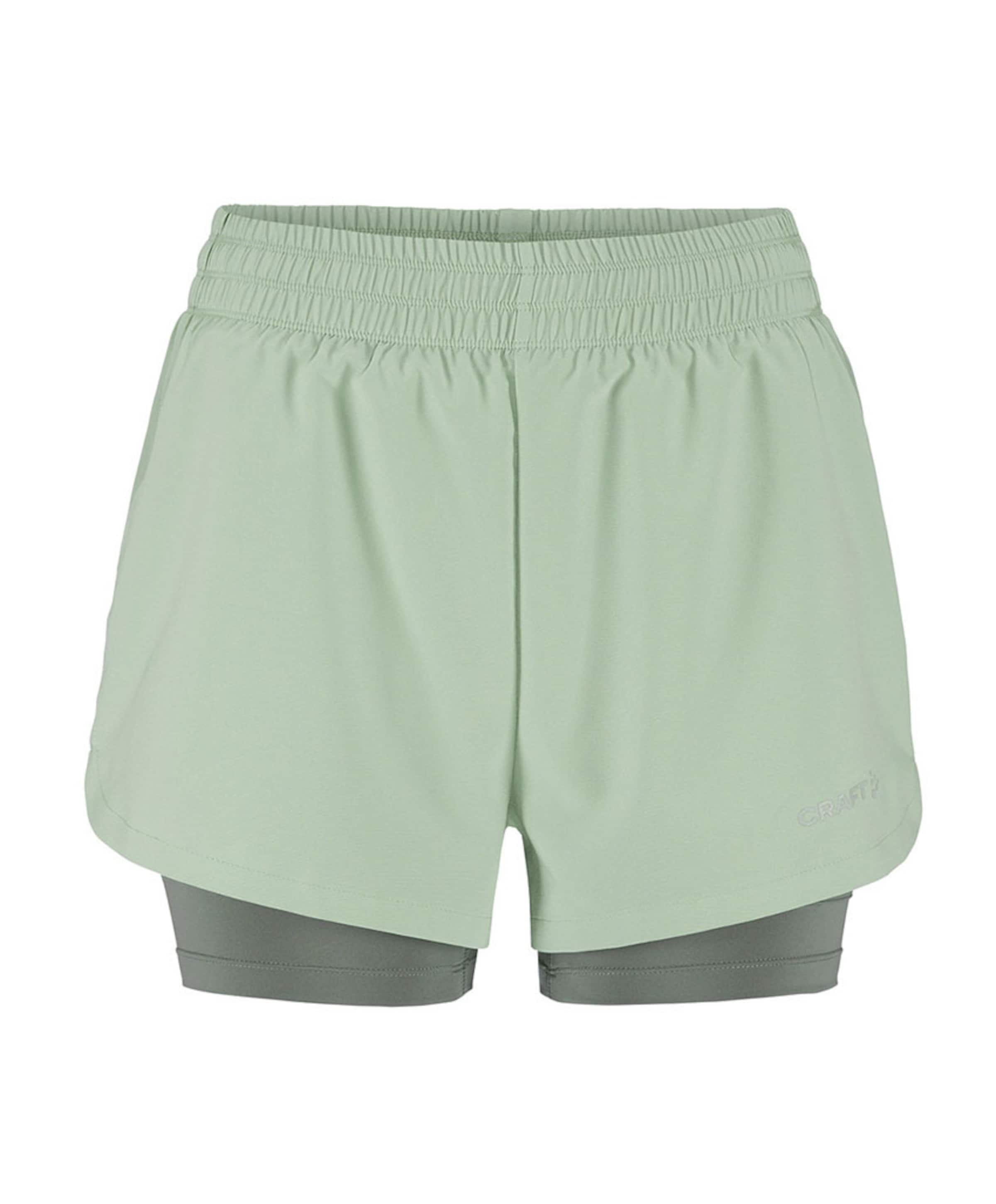 ADV Essence 2-in-1 Shorts 2 W dames short groen