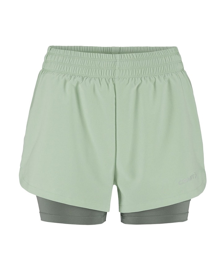 ADV Essence 2-in-1 Shorts 2 W dames short groen