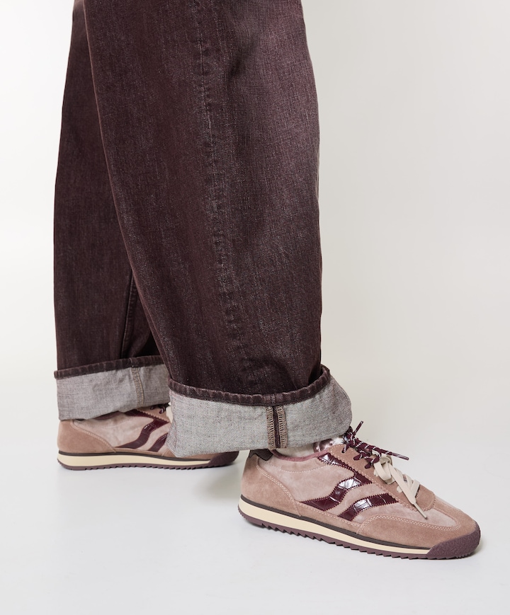 dames sneakers roze