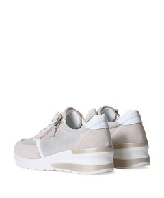 Zae dames sneakers beige