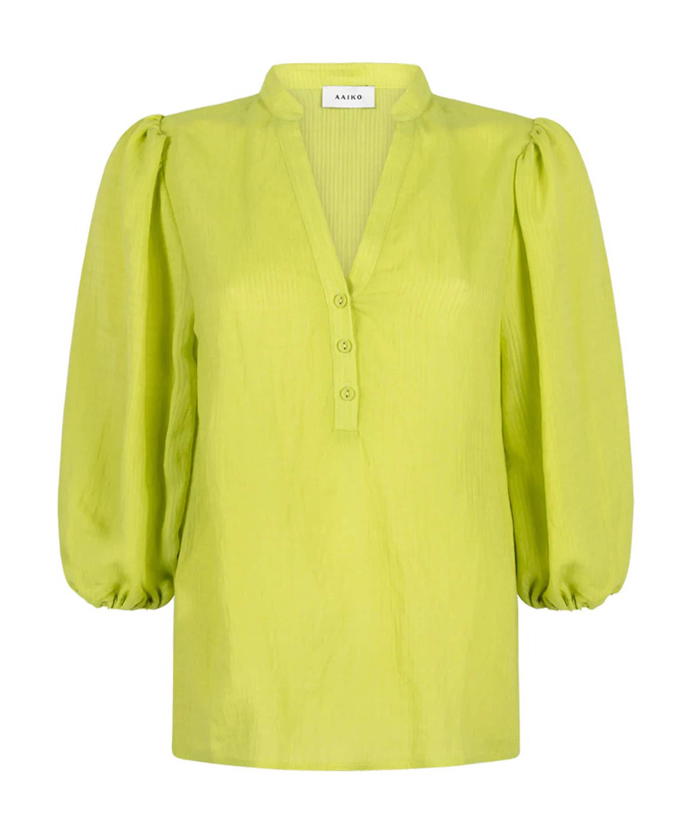 Dames blouse groen