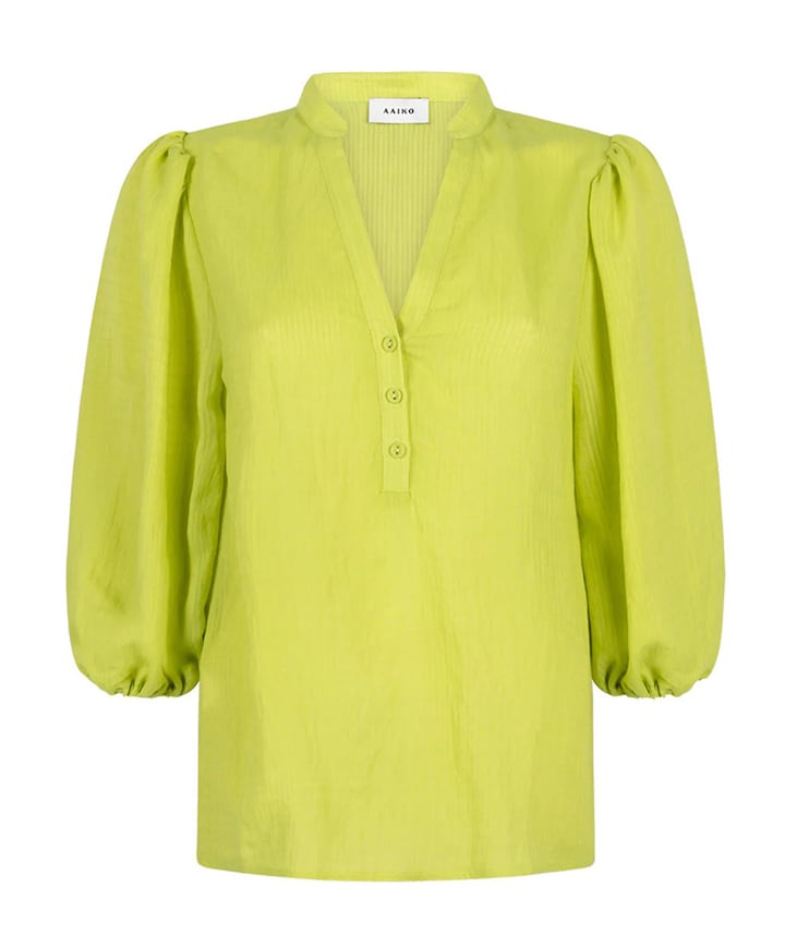 Dames blouse groen