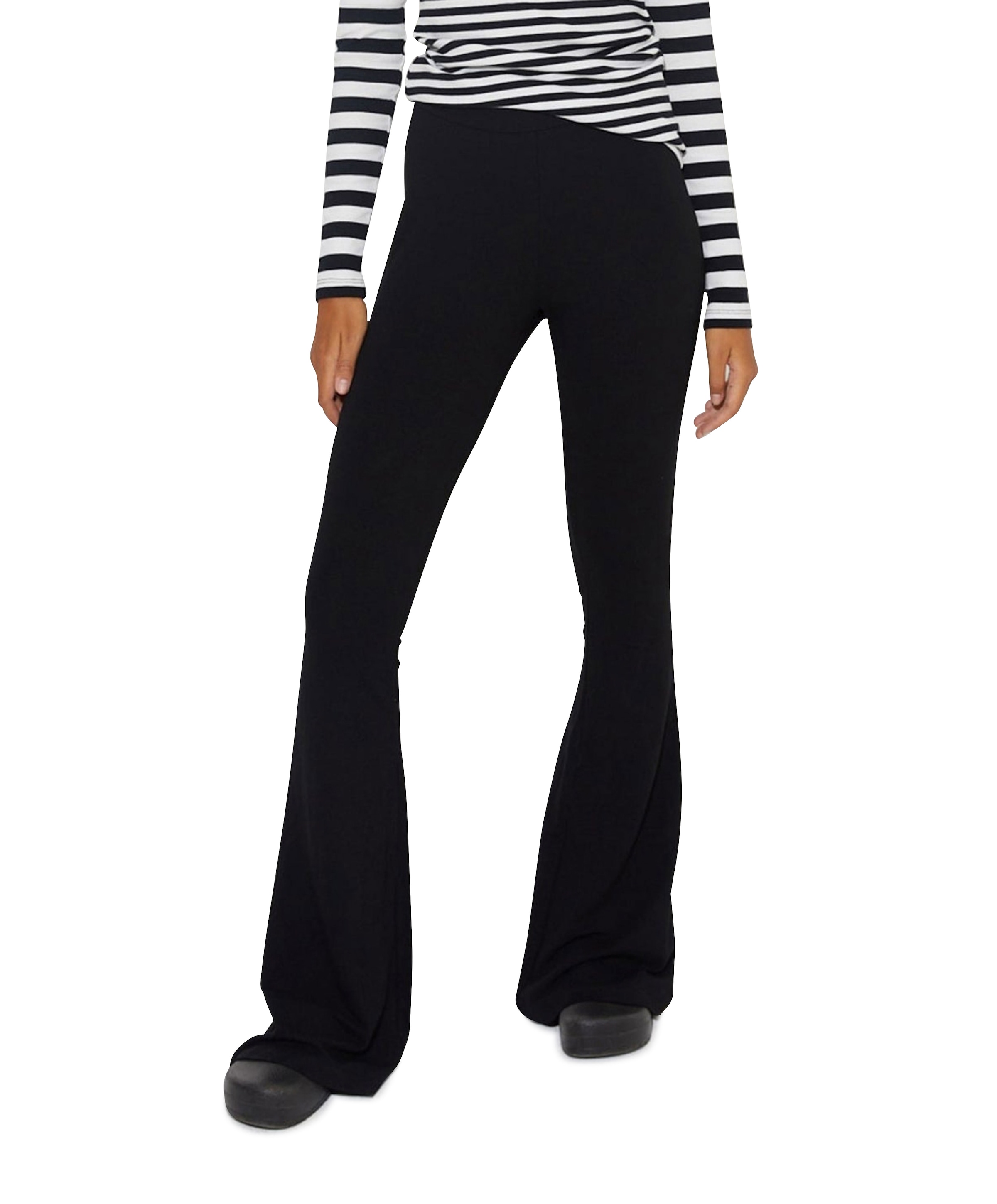 Stieg Flared Leggings zwart