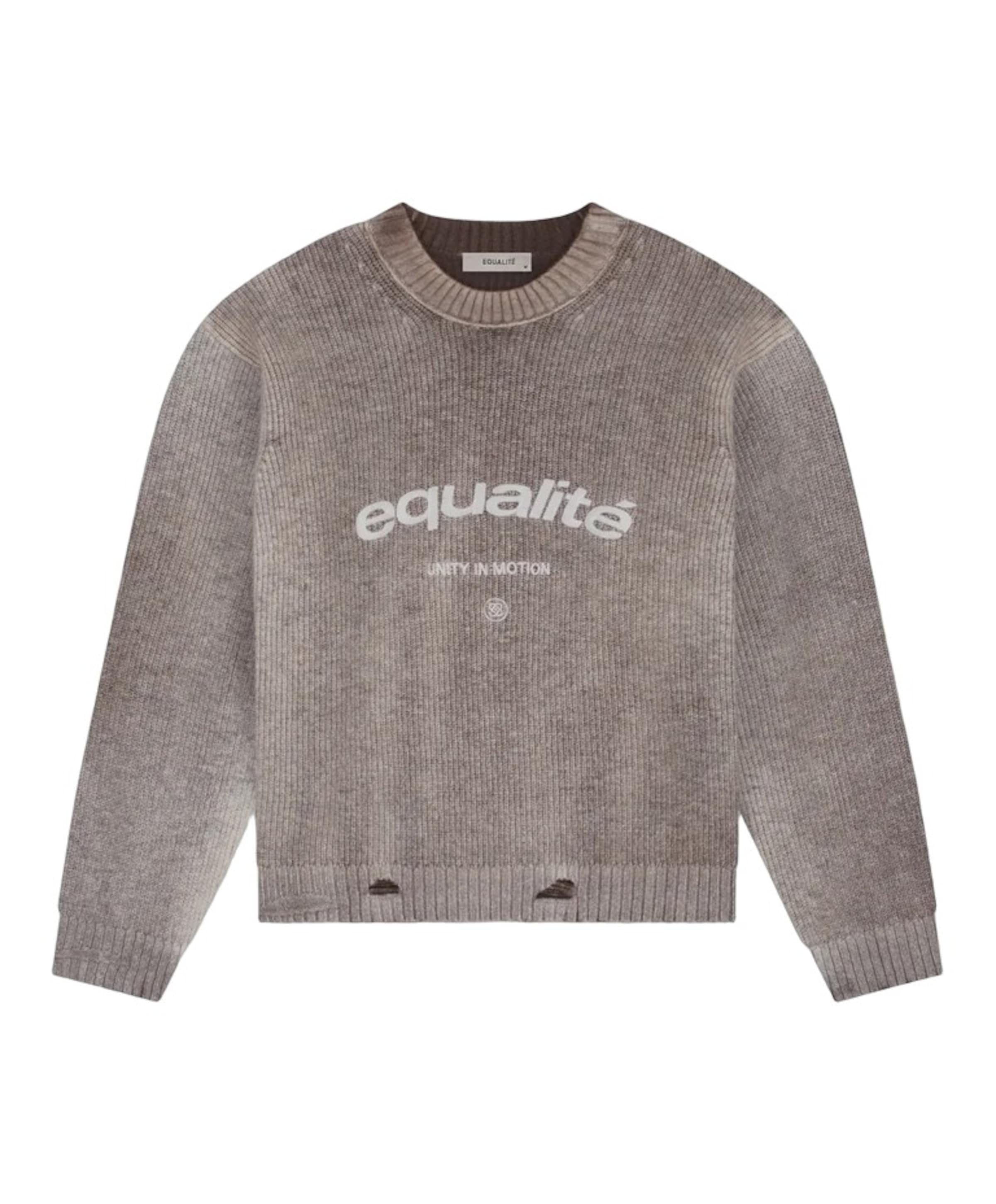 Heren sweater grijs