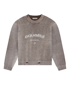 Heren sweater grijs