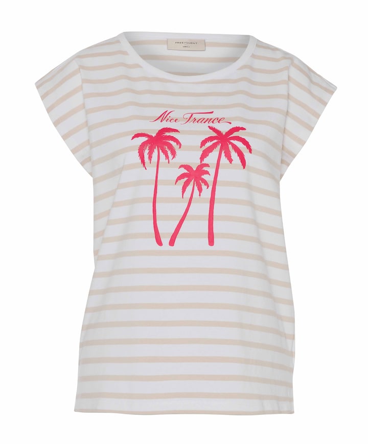 Dames T-shirt wit