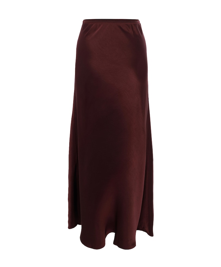 Dames rok bordeaux
