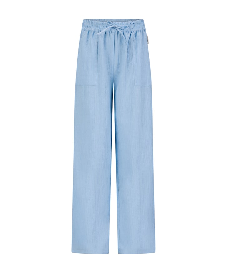 Maddy meisjes broek blauw