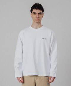 Heren longsleeve wit
