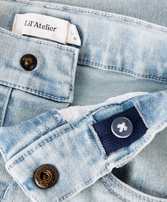 NMMFRANCES LOOSE 7722-FN LIL meisjes jeans blauw