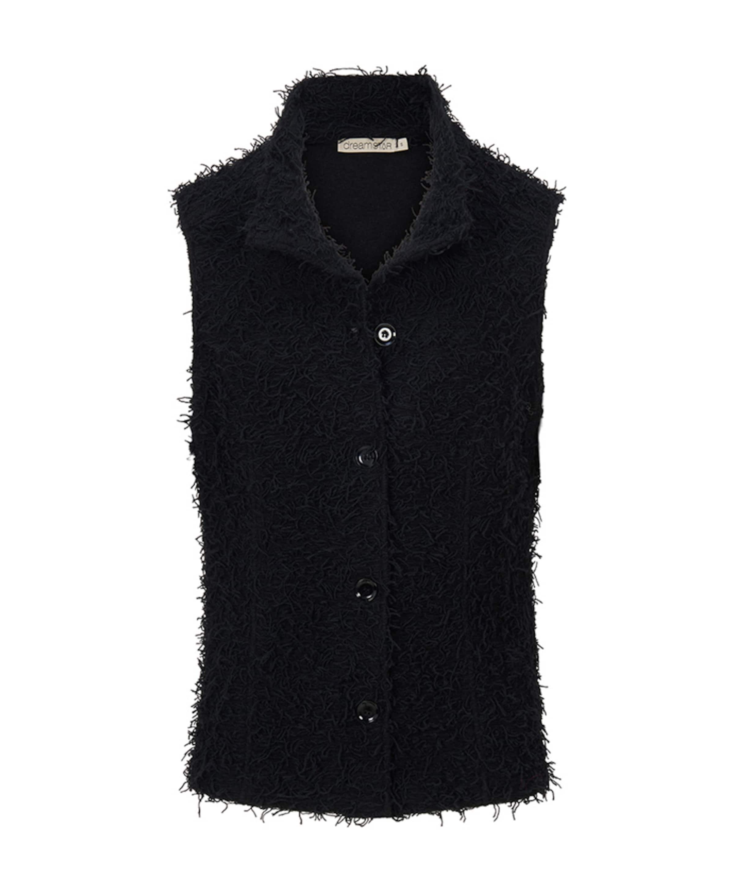 Dames gilet zwart