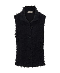 Dames gilet zwart