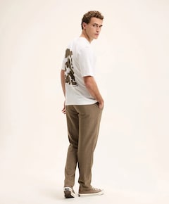 Heren T-shirt wit