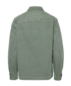 Heren overshirt groen