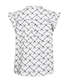 Dames blouse wit