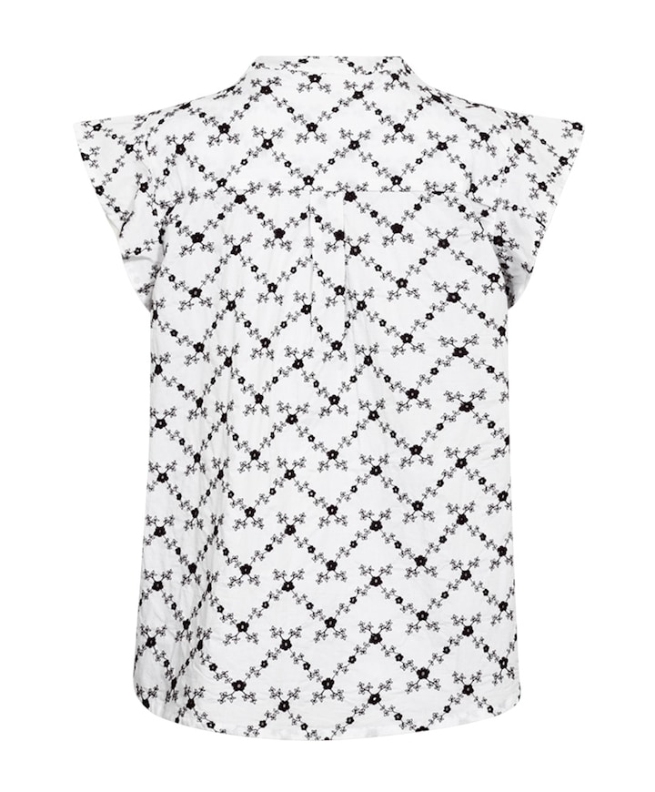 Dames blouse wit