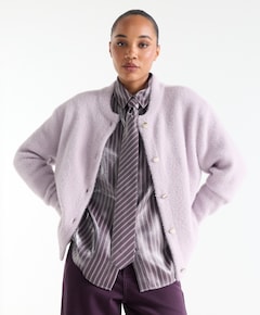 Dames vest paars