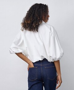 Dames blouse wit
