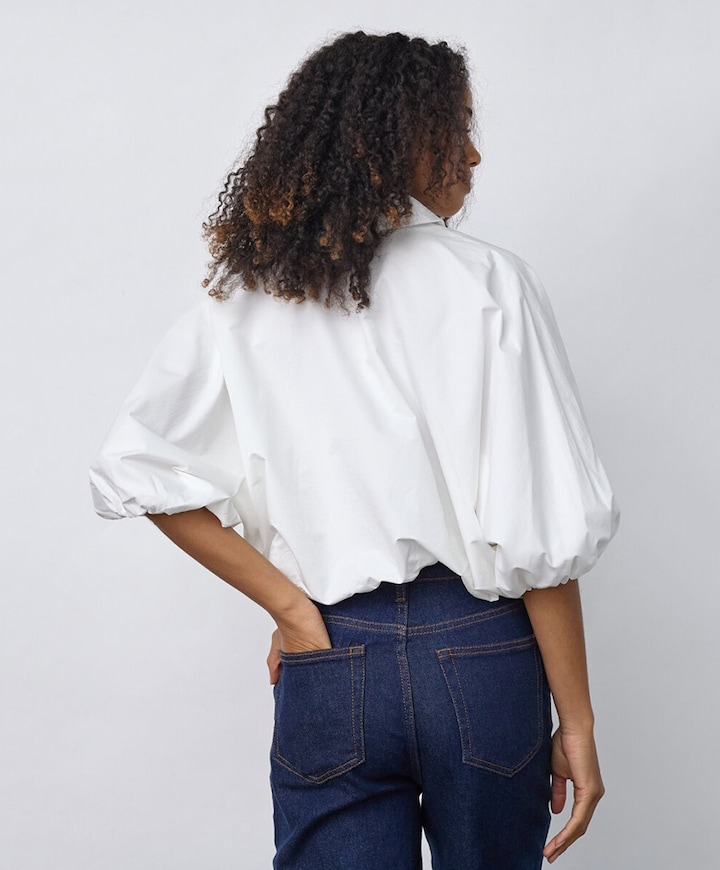 Dames blouse wit