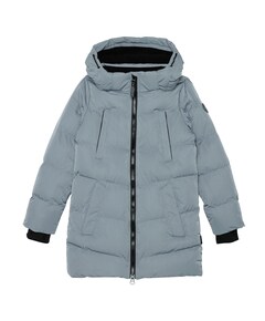 Meisjes jas grijs
