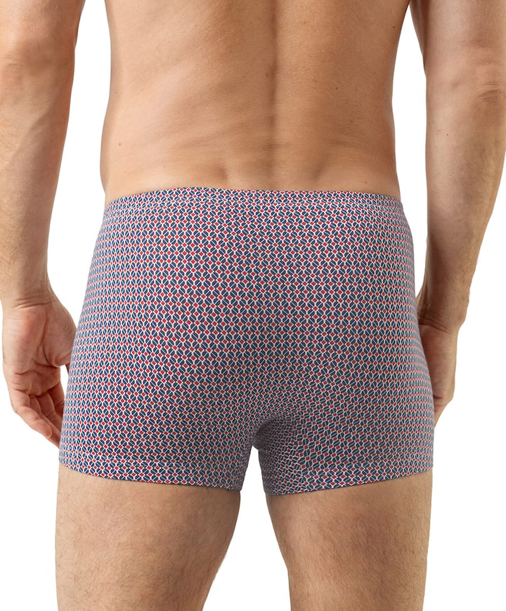 Heren boxershort blauw