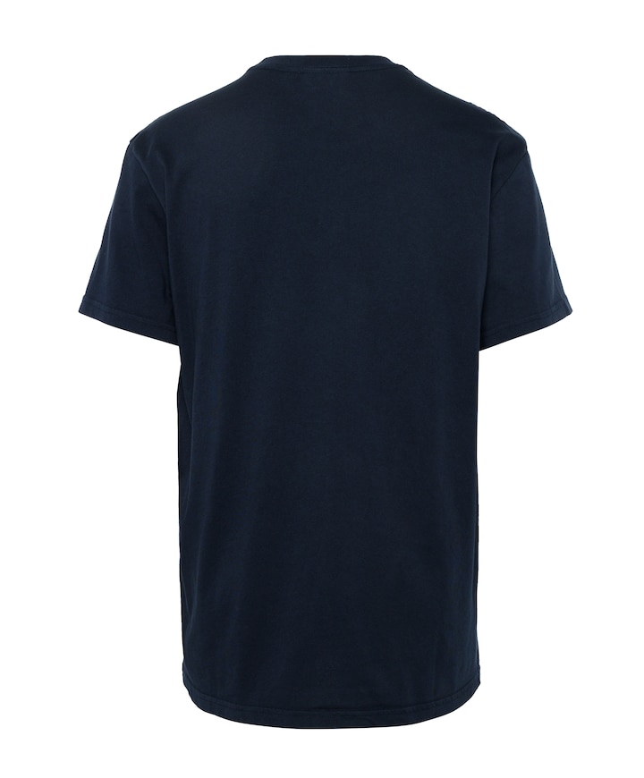 Heren T-shirt blauw