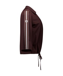Dames blouse bruin