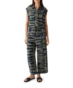 Monny shadow jumpsuit groen