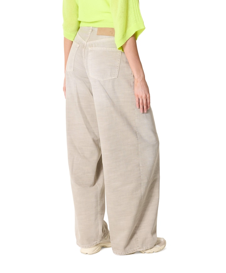 Bethany dames jeans grijs