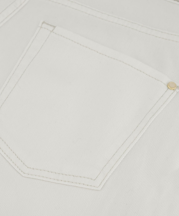 Lexie dames jeans ecru