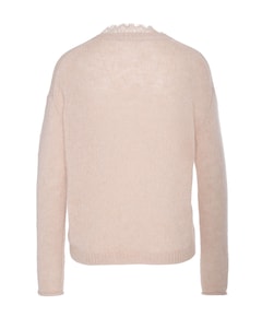 Dames trui beige