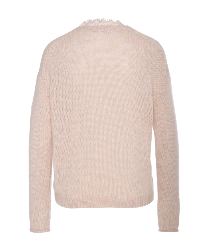Dames trui beige