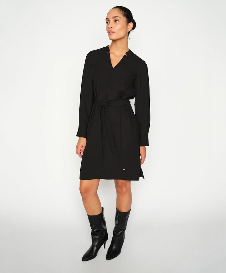 Dames jurk zwart