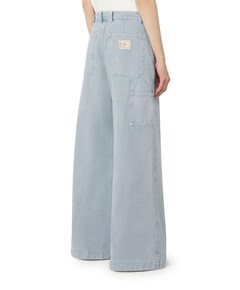 WKDSKIPPER dames jeans blauw