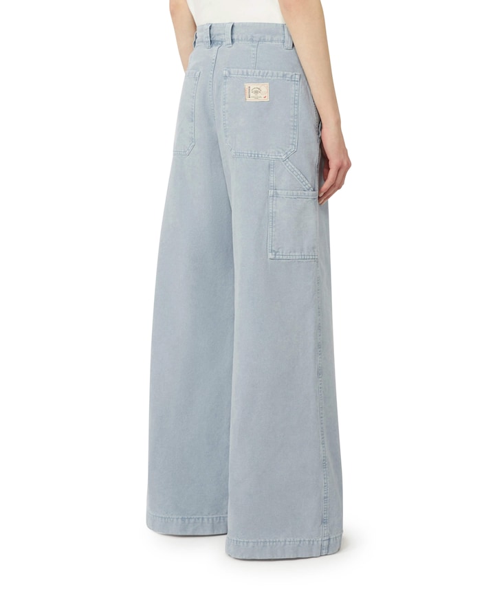 WKDSKIPPER dames jeans blauw